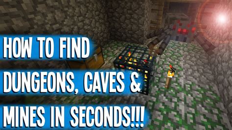 How To Find Nearest Dungeon In Minecraft
