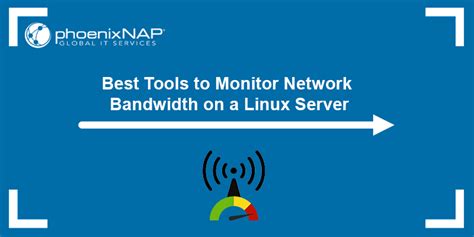 how to find network bandwidth in linux