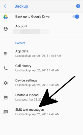 how to find old text messages on android without backup