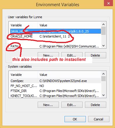 how to find oracle home path in windows