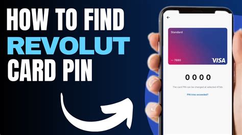 how to find out revolut pin code