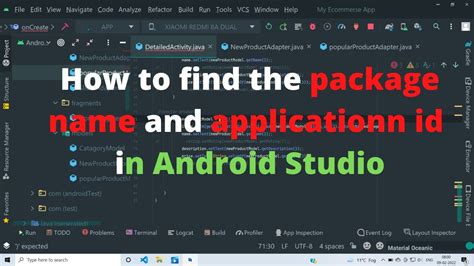 These How To Find Package Name In Android Studio Tips And Trick