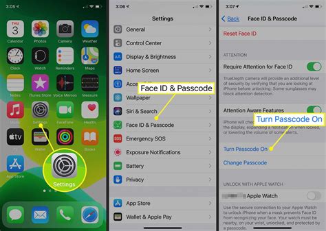 how to find passcode for apps on iphone