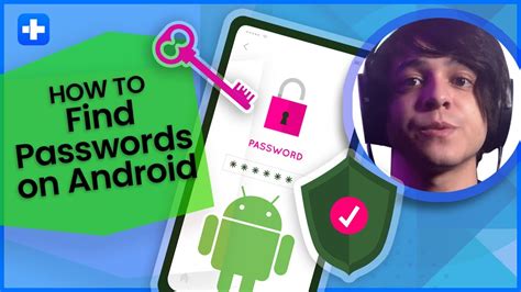how to find passwords for apps on android