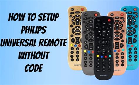 How To Find Philips Tv Remote Code