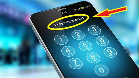 how to find phone lock code