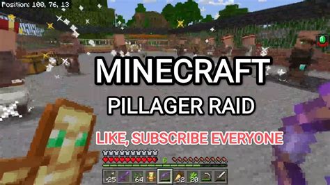 How To Find Pillagers To Start A Raid