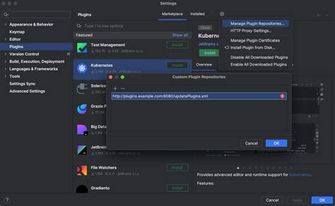 how to find plugins in intellij