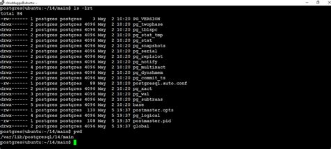 How To Find Postgres Data Directory