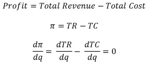 how to find profit maximizing quantity in the long run