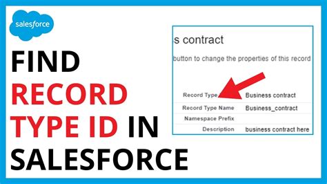 how to find record id in salesforce