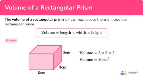 How To Find Rectangular Prism Volume