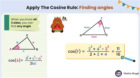 How To Find Reference Angle Of Cosine