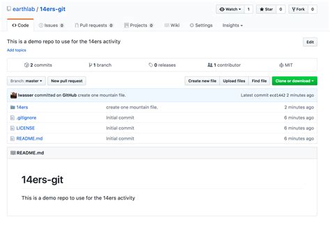 how to find repo in github