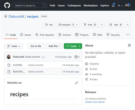 how to find repository in github