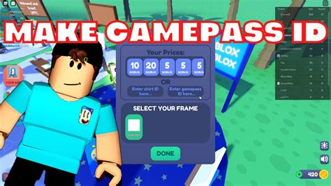 how to find roblox gamepass id on mobile