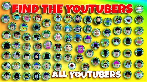 how to find roblox youtubers｜TikTok Search