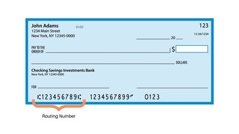 how to find routing number on a checking account