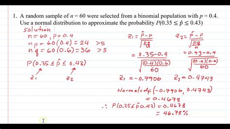 how to find sample size with p hat and standard error