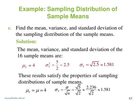 How To Find Sampling Distribution In Excel