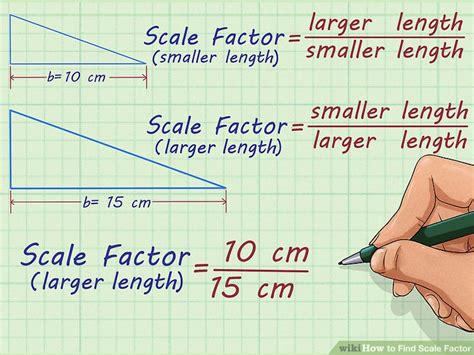 How To Find Scale Factor Of A Triangle