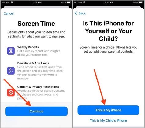 how to find screen time code