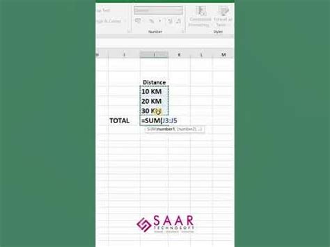 how to find series of numbers in excel