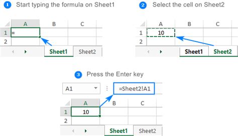 how to find sheet reference in excel