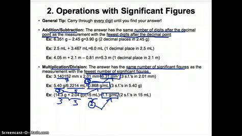 how to find significant figures in dimensional analysis