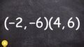 how to find slope intercept equation with 2 points