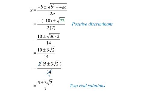 How To Find Solutions In An Equation