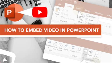 how to find source of embedded video in powerpoint