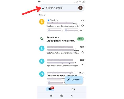 how to find spam folder in gmail on phone