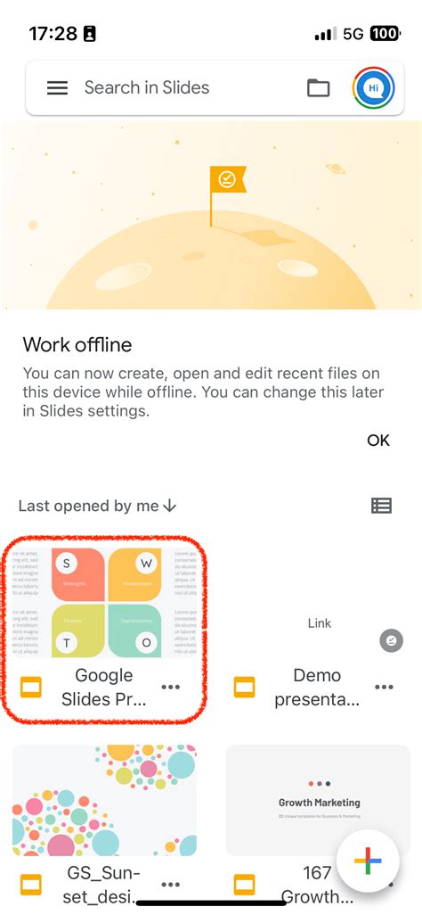 how to find speaker notes in google slides on iphone