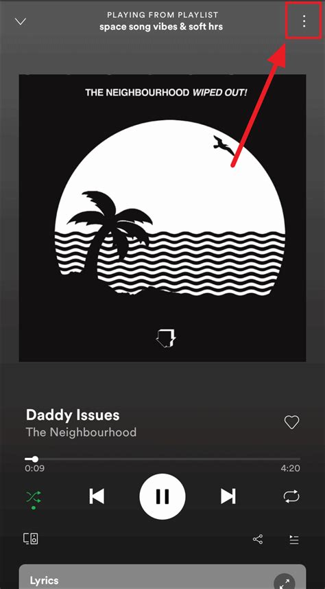 how to find spotify code on iphone