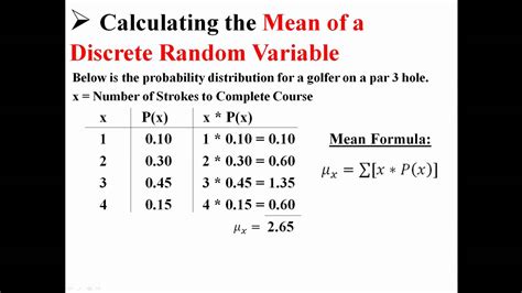 how to find standard deviation of continuous random variable