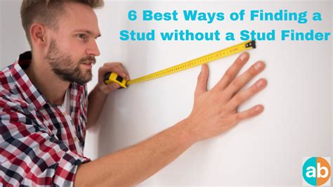 How To Find Ceiling Studs Without A Stud Finder