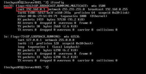 how to find subnet mask and gateway from ip address in linux