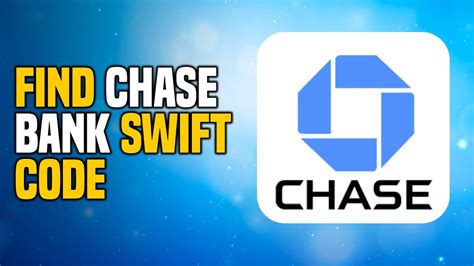 how to find swift/bic code for chase bank