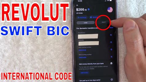 how to find swift code on revolut