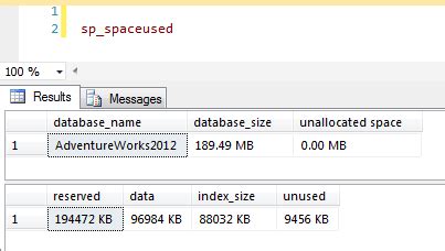 How To Find Table Growth In Sql Server