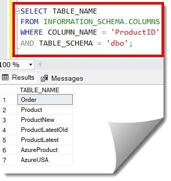 How To Find Text In Table In Sql Server