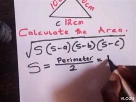 how to find the area of a triangle without height given