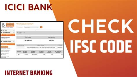 how to find the bank ifsc code