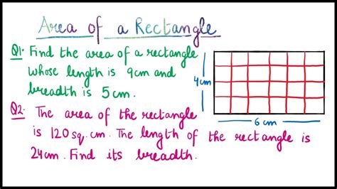 how to find the breadth of a rectangle