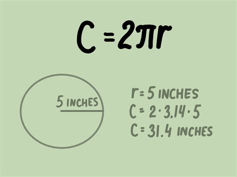 how to find the circumference of a circle example