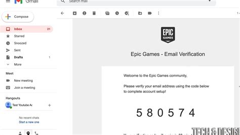 how to find the email code