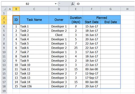 How To Find The End Of A Table In Excel