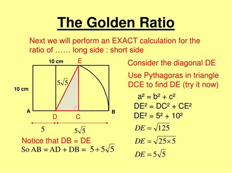 how to find the golden ratio