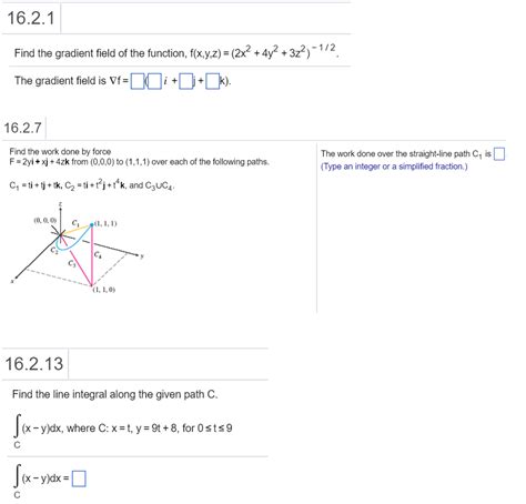 how to find the gradient of a function f xyz